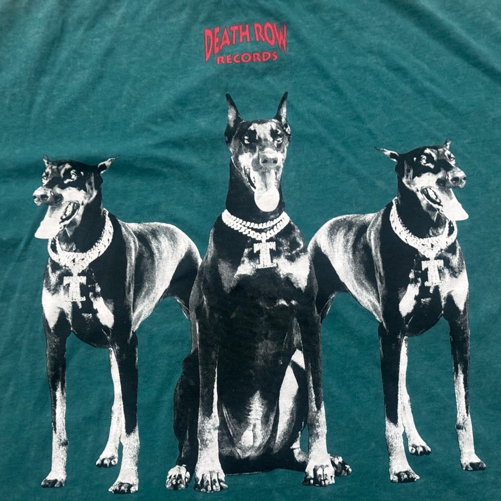 DEATH ROW RECORDS TEE SHIRT - Picture 3 of 8